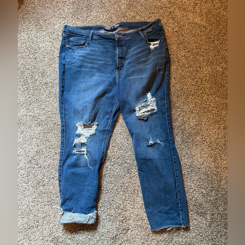 High Rise Skinny Jeans